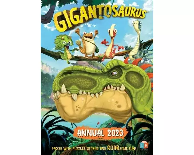 Gigantosaurus Official Annual 2023