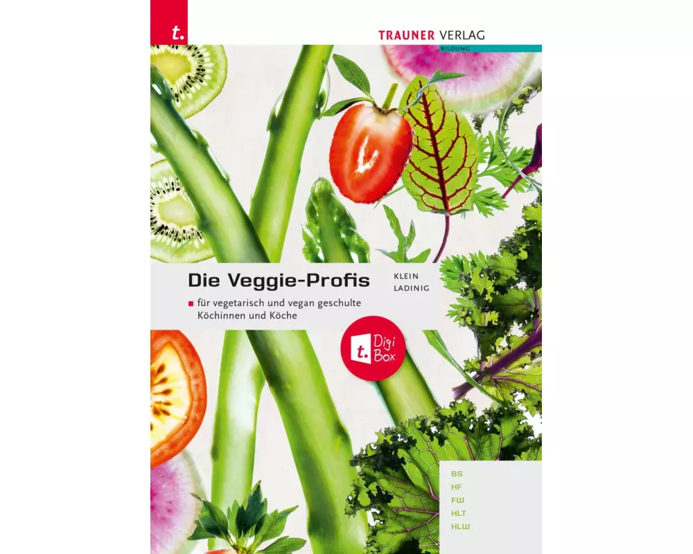 Die Veggie-Profis + TRAUNER-DigiBox