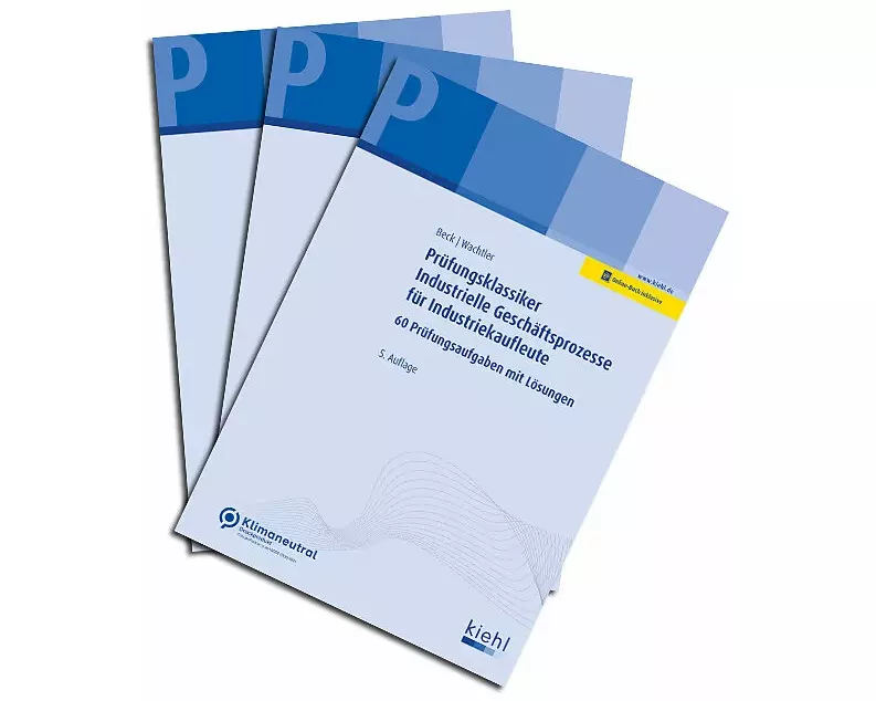 Bücherpaket Prüfungsklassiker Industriekaufleute