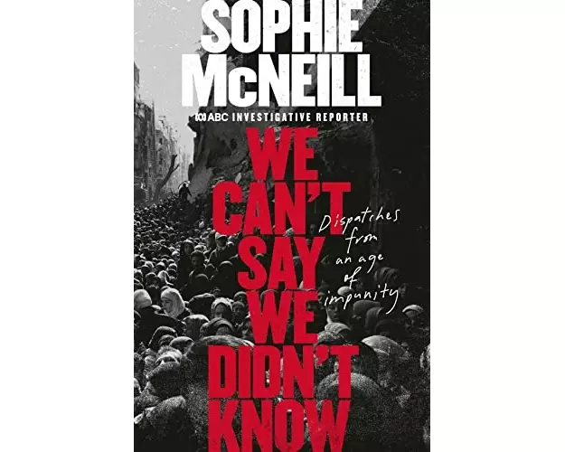 We Can't Say We Didn't Know