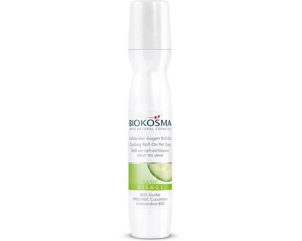 Biokosma Basic Visage Augen Roll-on 15 ml