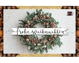 Frohe Weihnachten
