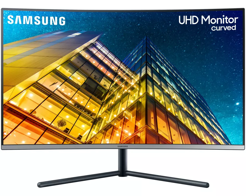 Samsung U32R590CWP, 32inch UHD VA, 60Hz 4ms, Curved, 250cd/m2 2500:1, HDMI