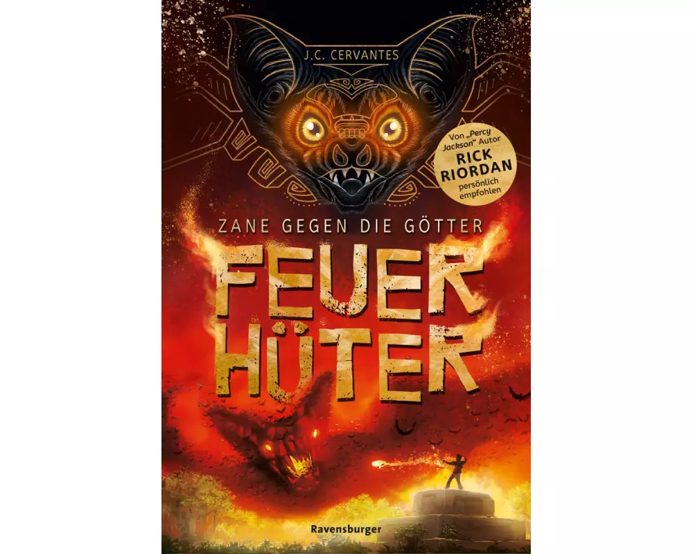 Zane gegen die Götter, Band 2 - Feuerhüter