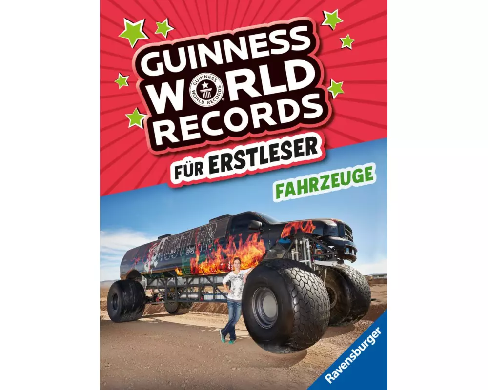 Guinness World Records für Erstleser - Fahrzeuge