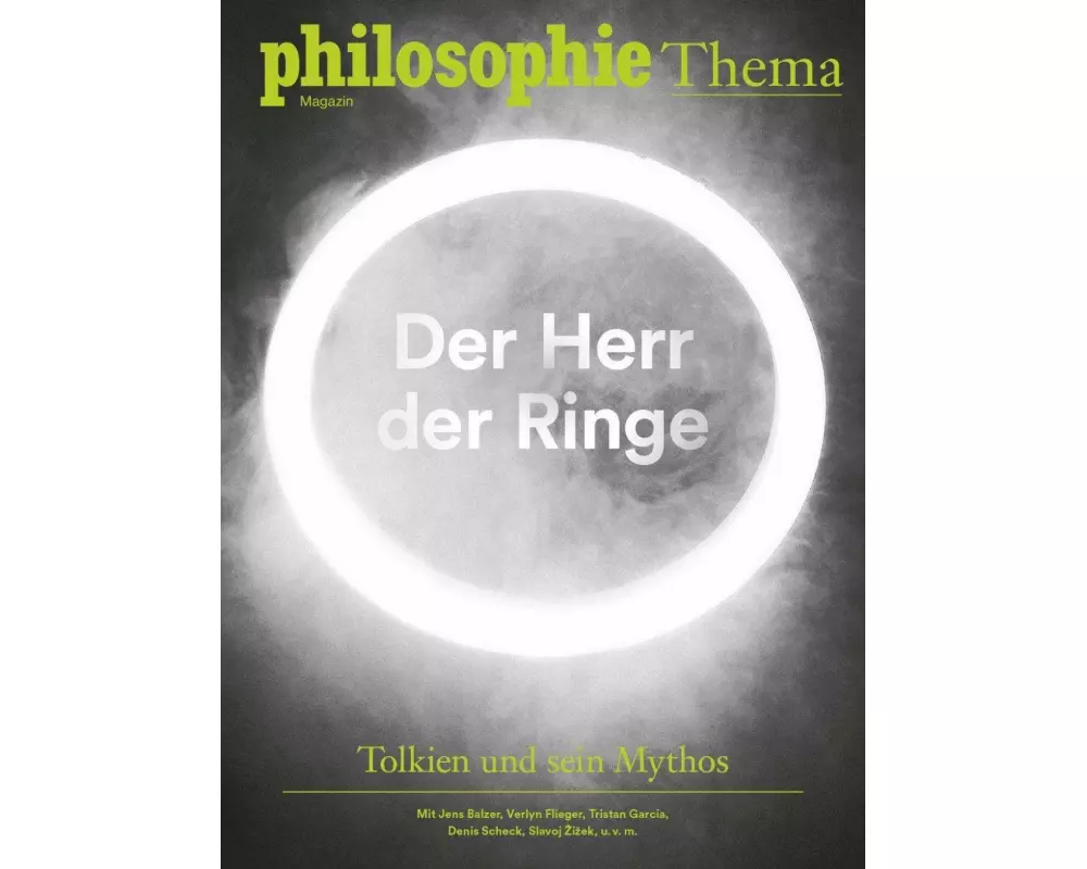 Philosophie Magazin Sonderausgabe "Herr der Ringe"