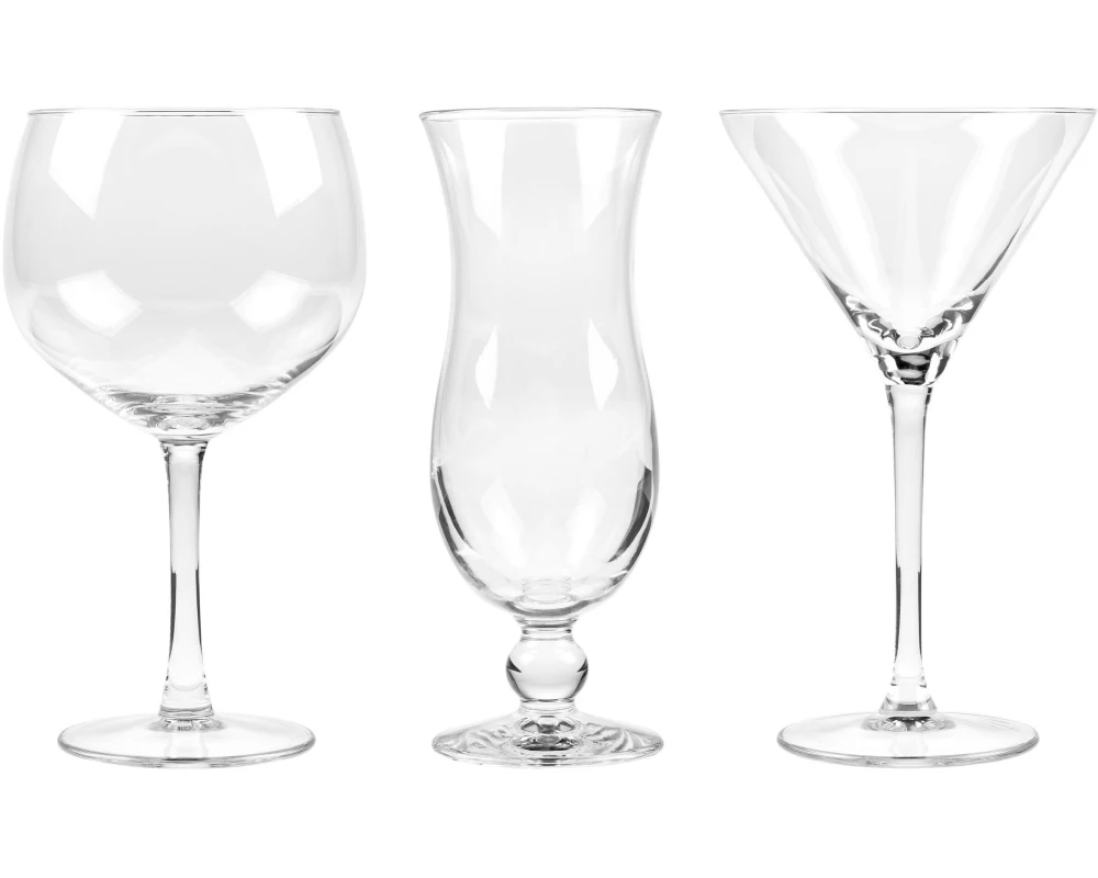 FURBER Cocktailglas 12er-Set Transparent