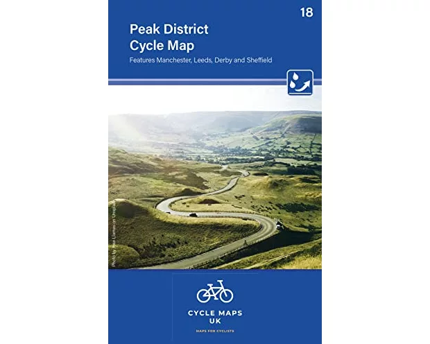 Peak District Cycle Map 18