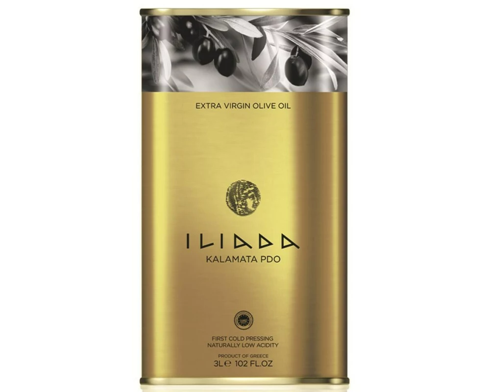 Iliada Olivenöl Extra Vergine Kalamata PDO 3000 ml