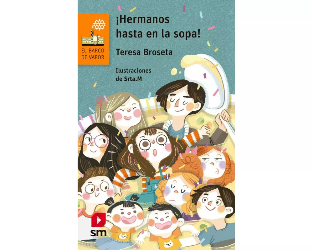 ¡Hermanos hasta en la sopa!