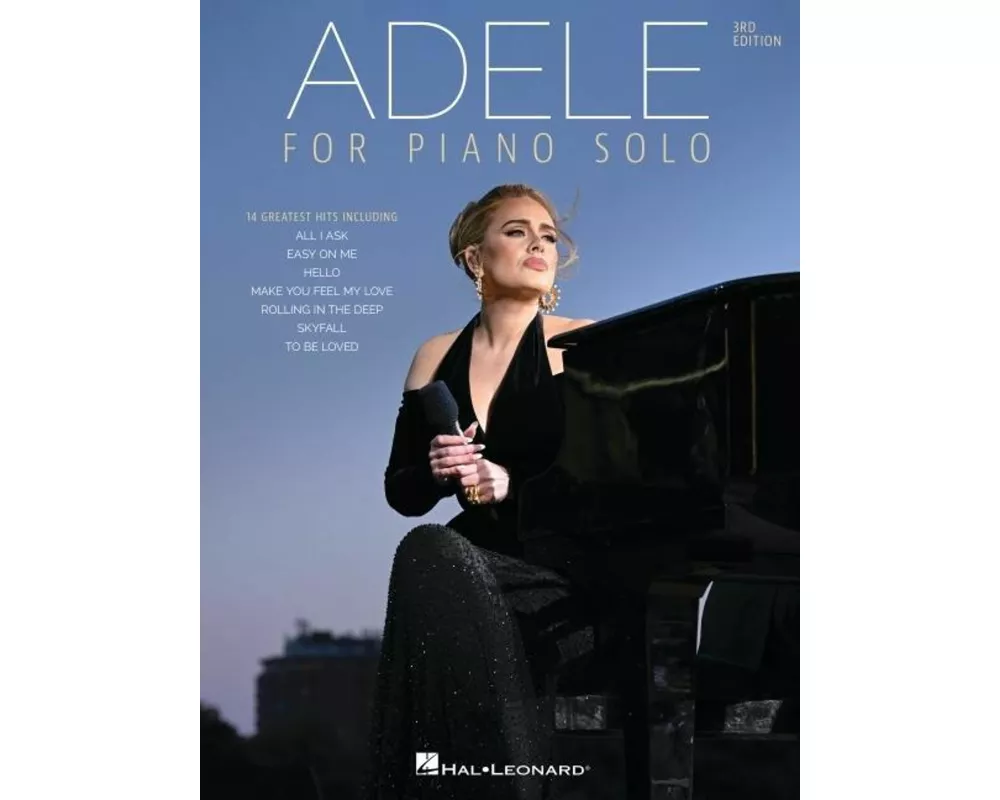 Adele for Piano Solo Songbook - 3rd Edition