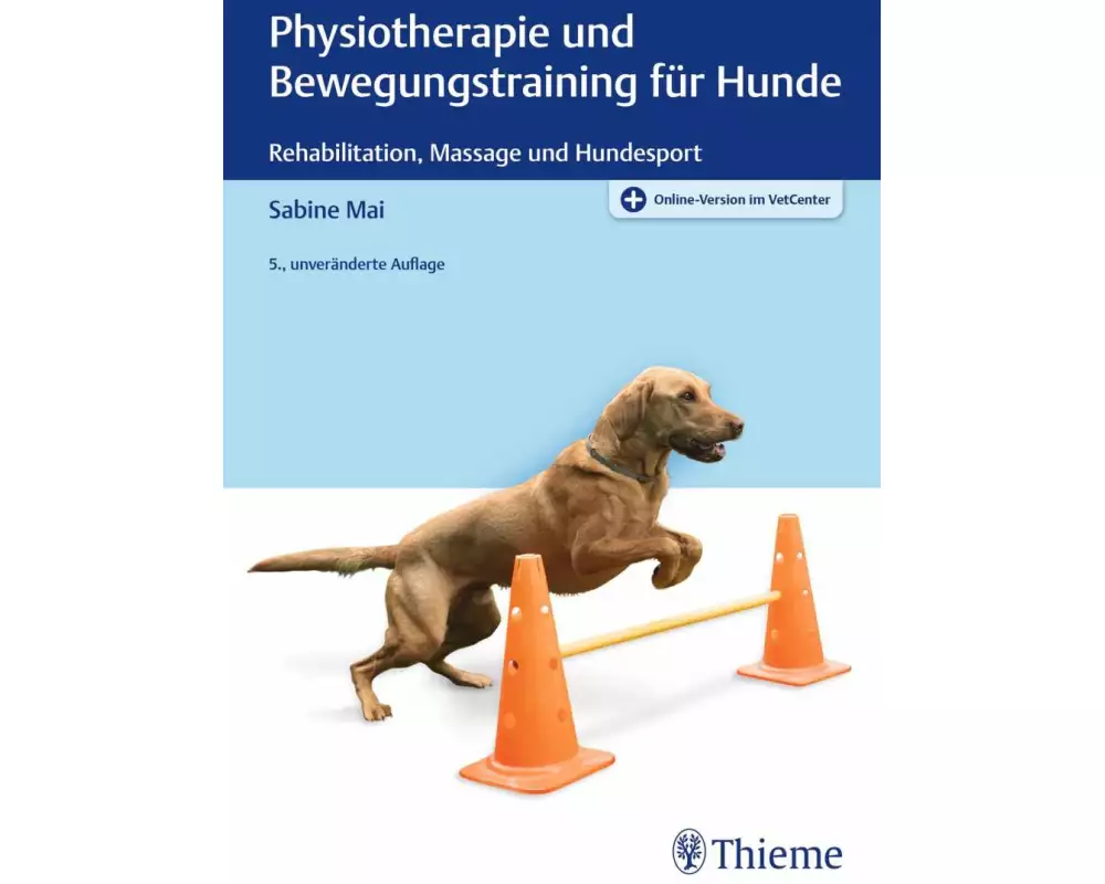 Physiotherapie und Bewegungstraining für Hunde