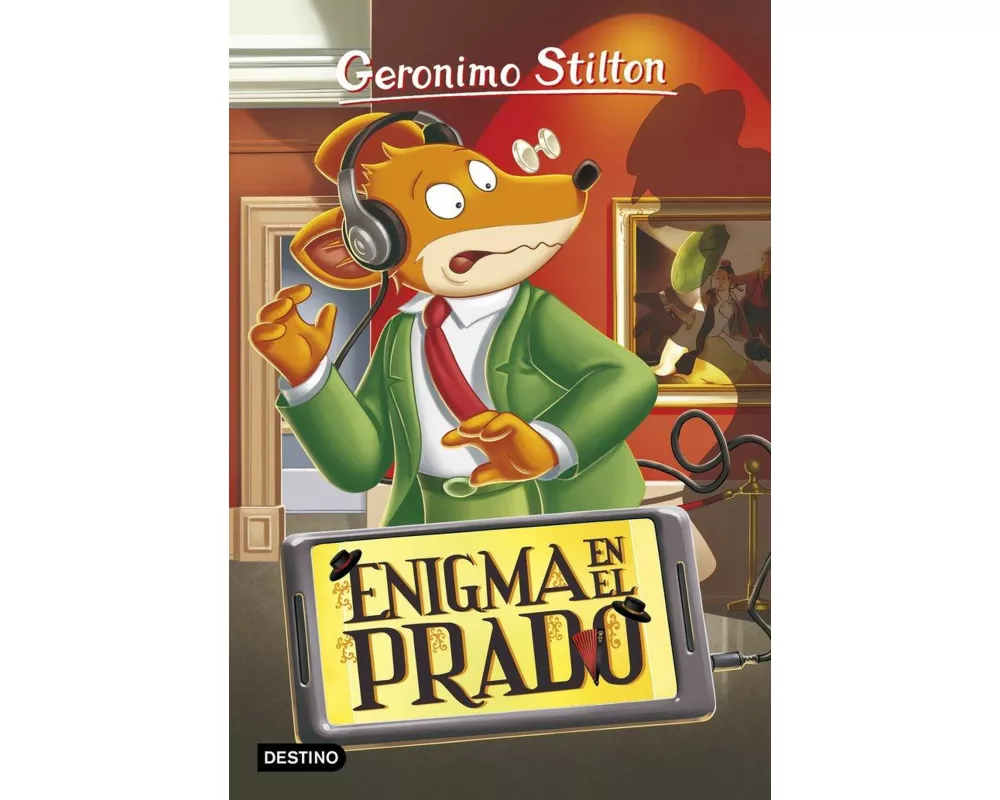 Geronimo Stilton 66. Enigma en el Prado