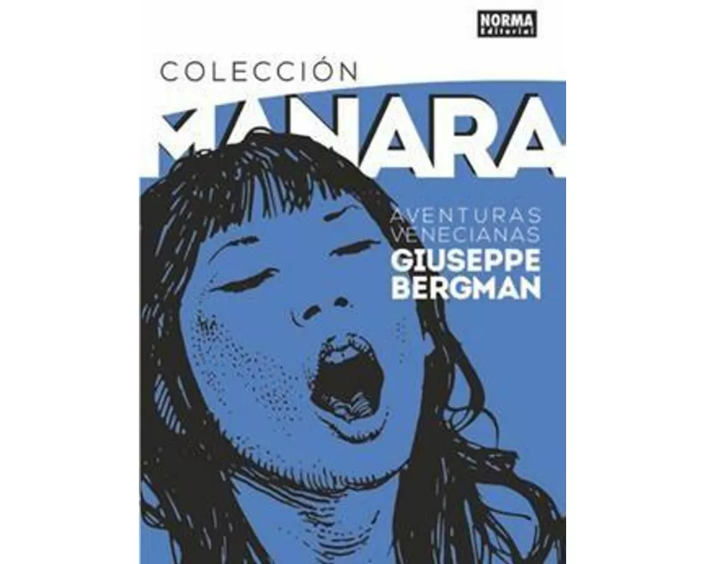 Milo Manara 3, Guiseppe Bergman : aventuras venecianas