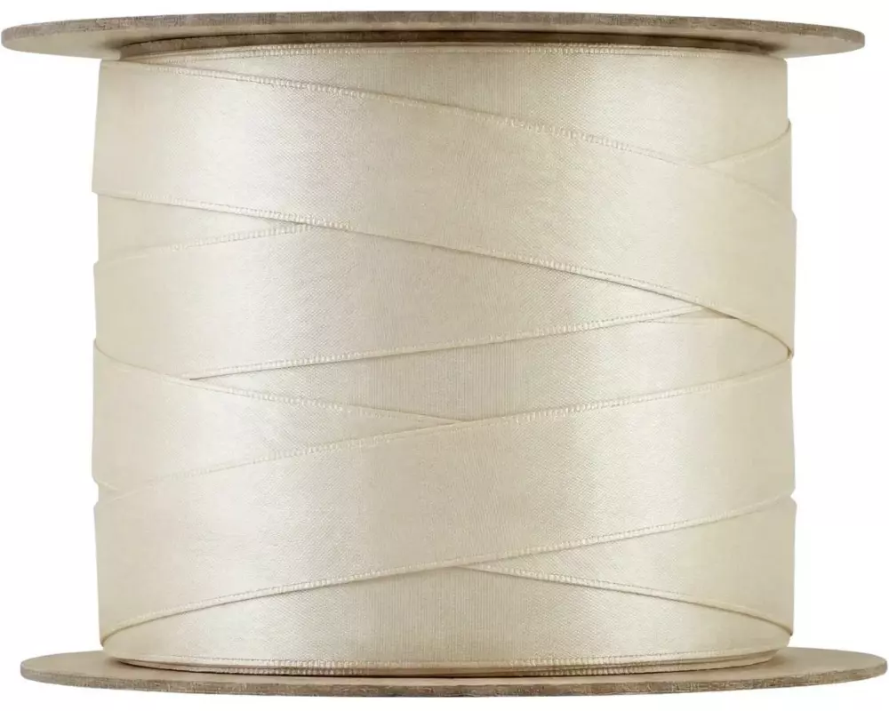 Blomus Geschenkband Juhla 25 mm x 5 m, Crème