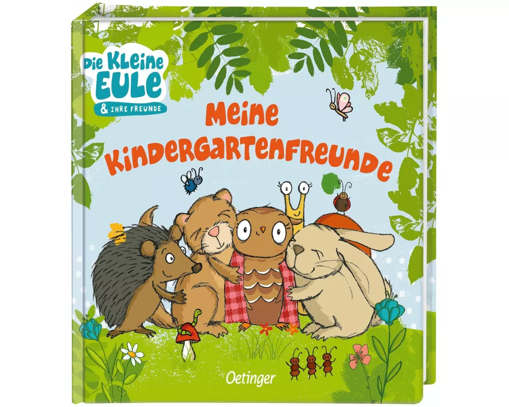 Die kleine Eule. Meine Kindergartenfreunde