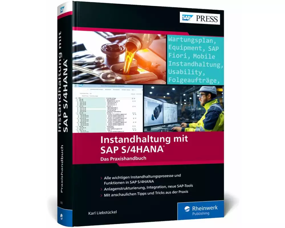 Instandhaltung mit SAP S/4HANA