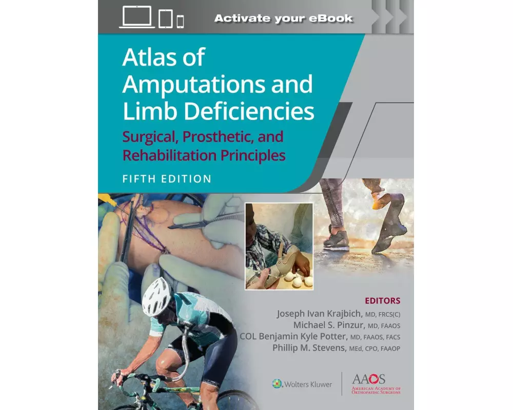 Atlas of Amputations and Limb Deficiencies 5