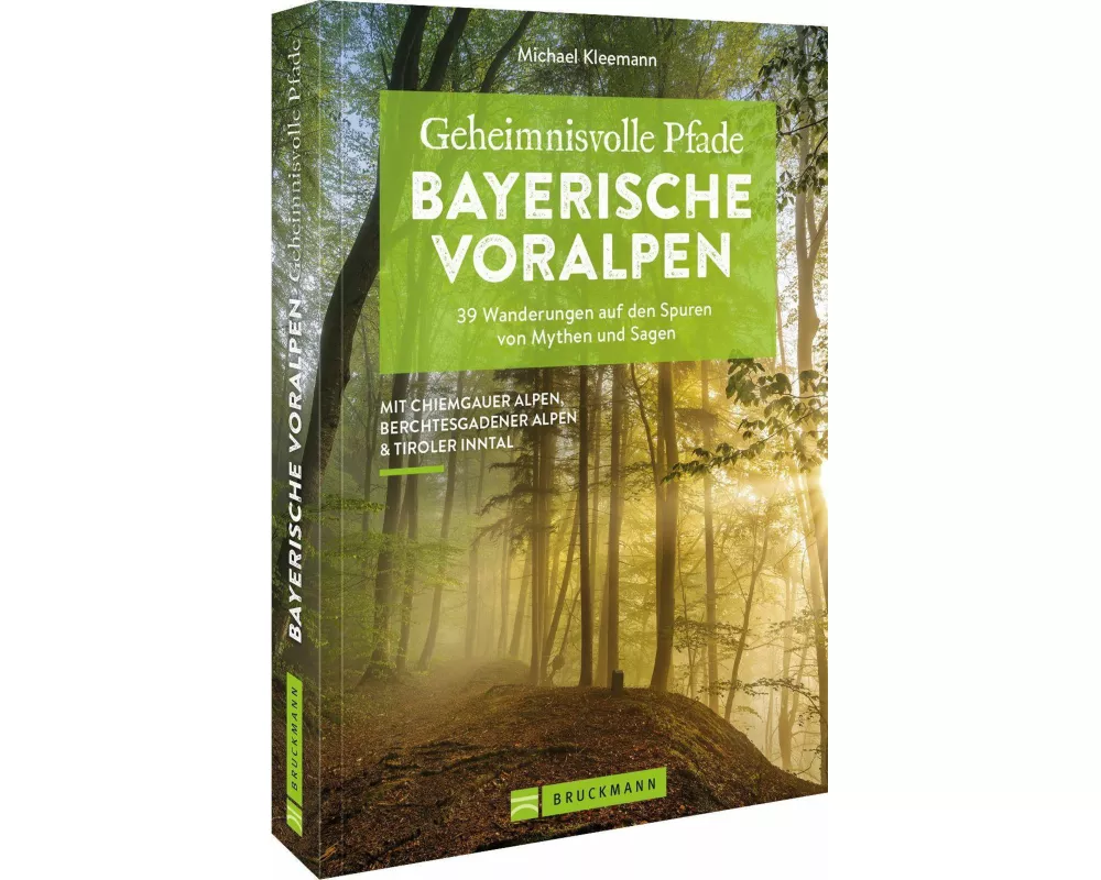 Geheimnisvolle Pfade Bayerische Voralpen