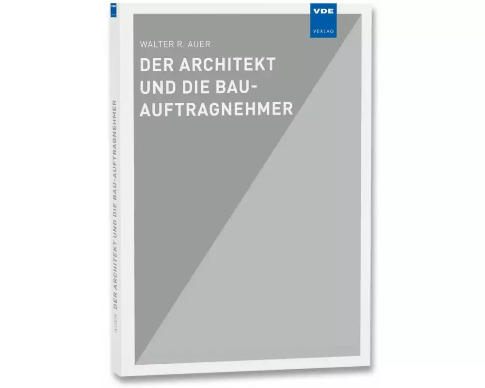 Der Architekt und die Bau-Auftragnehmer