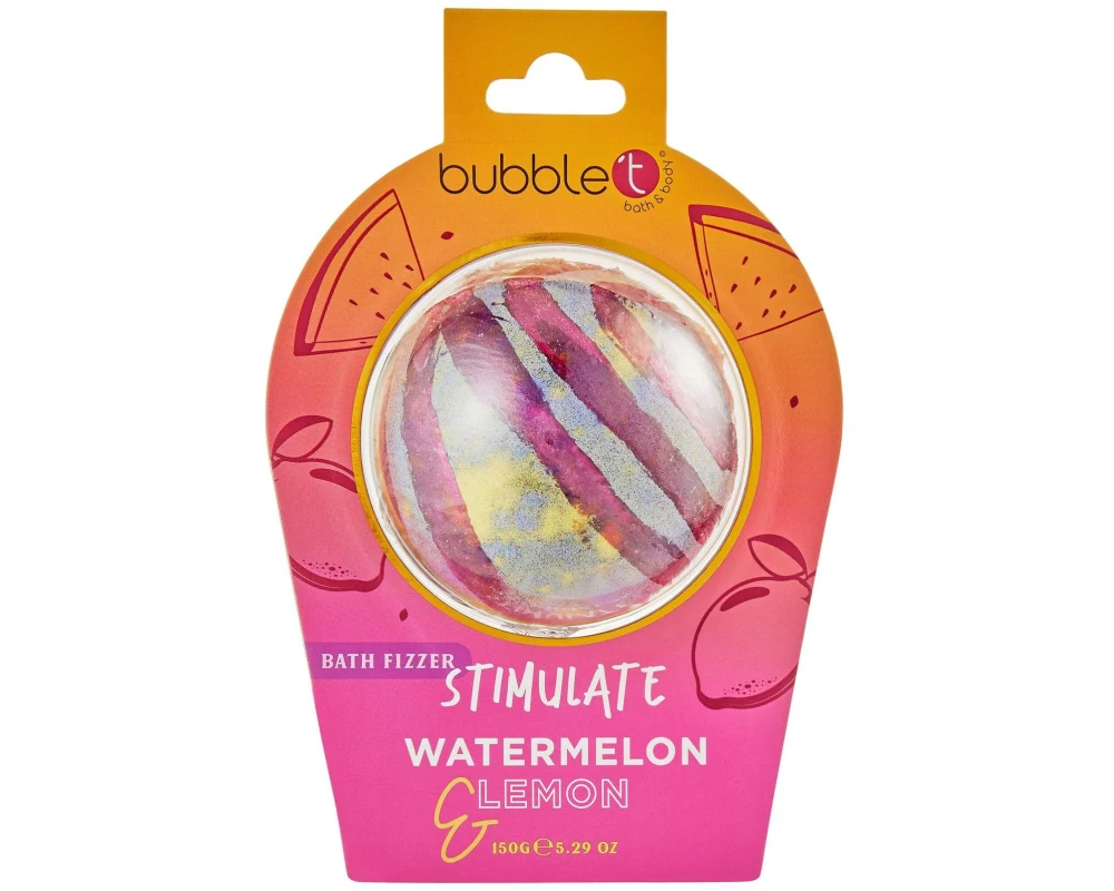 bubble t Bath Fizzer Stimulate
