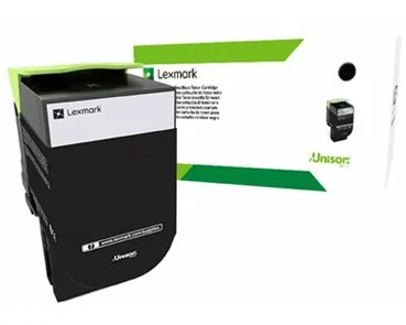 LEXMARK 702XKE Toner black high Capacity corparate