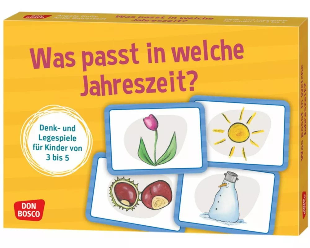 Was passt in welche Jahreszeit?