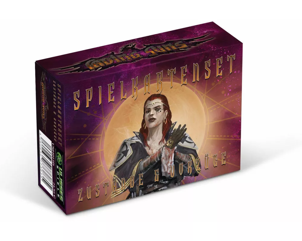 Fading Suns - Zustands- & Vorzugskarten