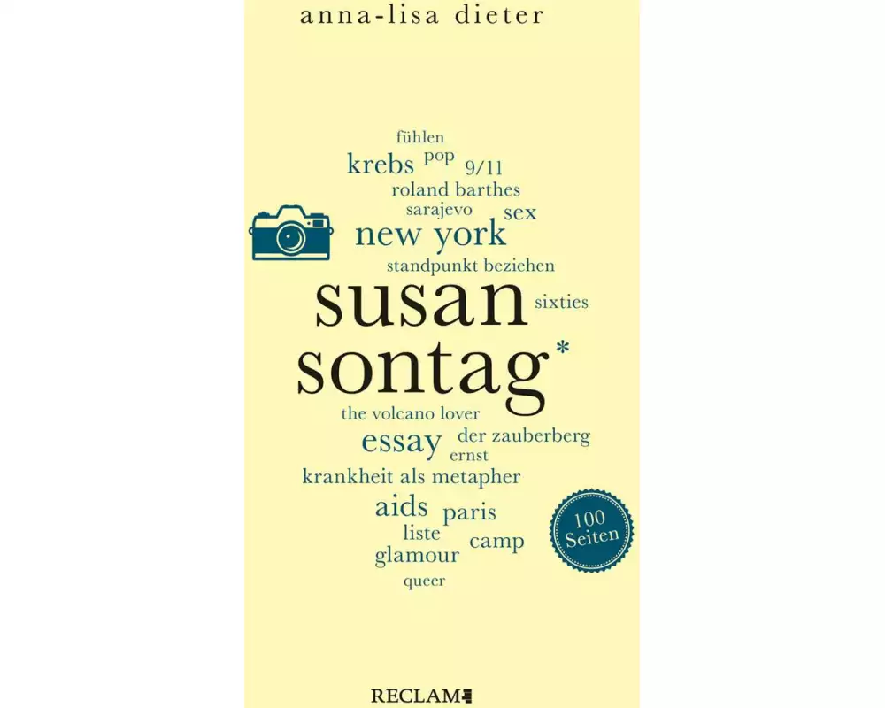Susan Sontag. 100 Seiten