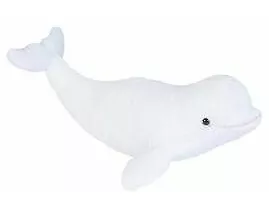 Plüsch Beluga Wal Mini Cuddlekin 20 cm