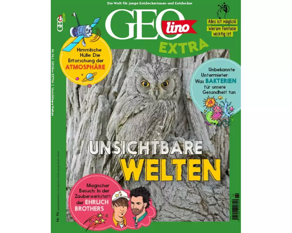 GEOlino Extra / GEOlino extra 94/2022 - Unsichbare Welten