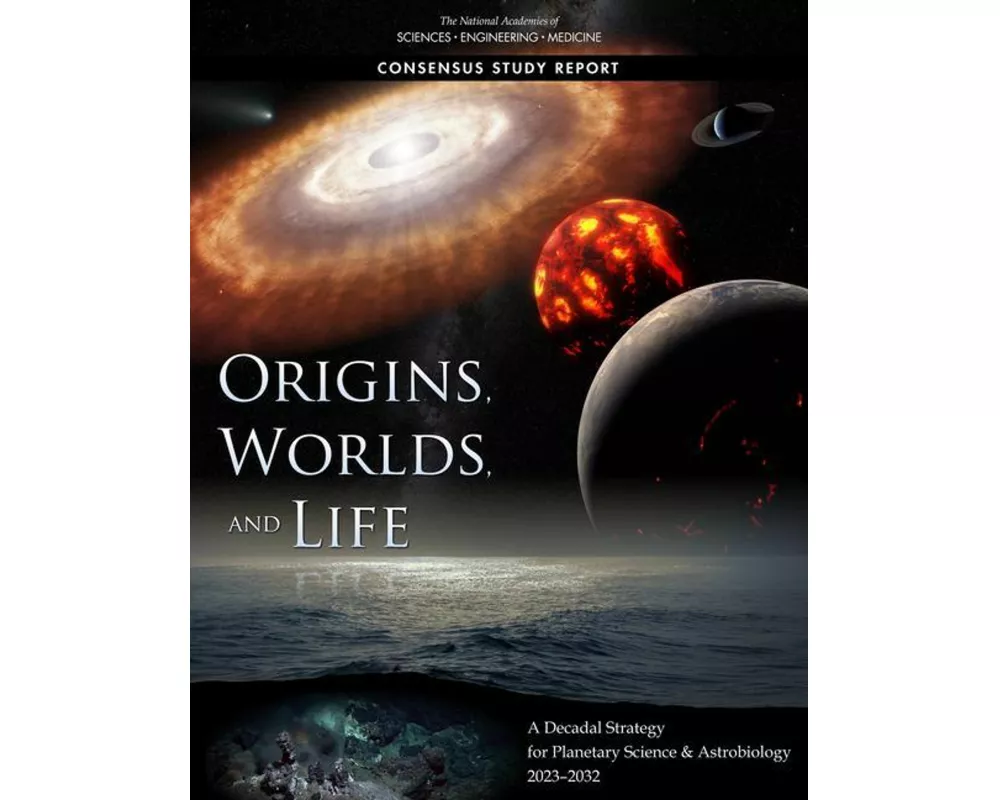 Origins, Worlds, and Life