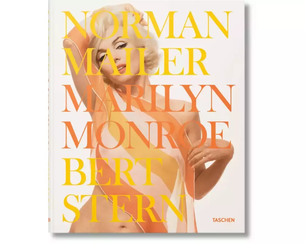 Norman Mailer. Bert Stern. Marilyn Monroe