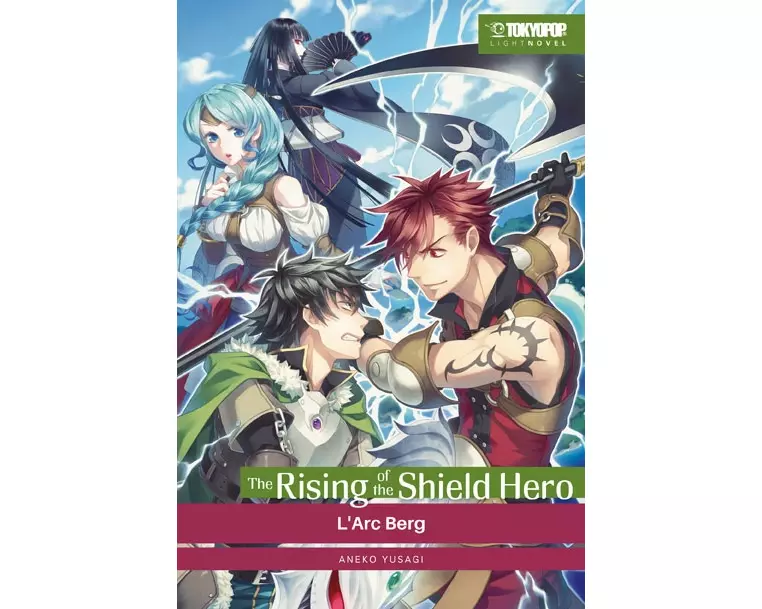 The Rising of the Shield Hero Light Novel 05