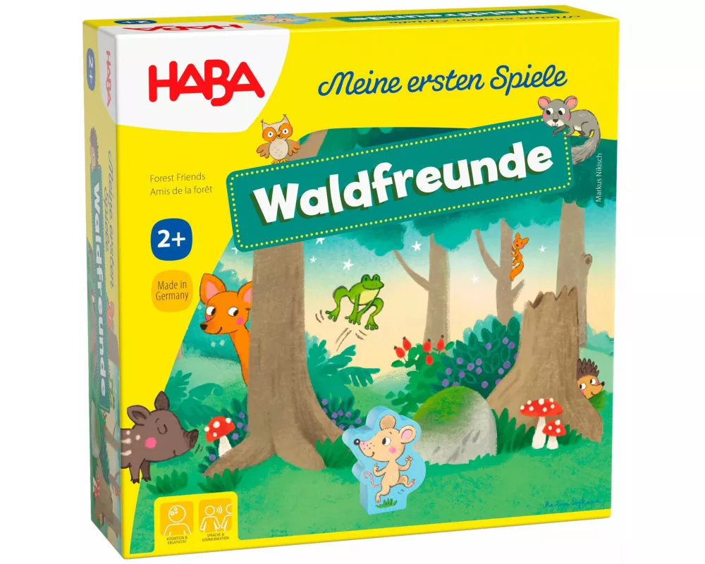 Meine ersten Spiele - Waldfreunde