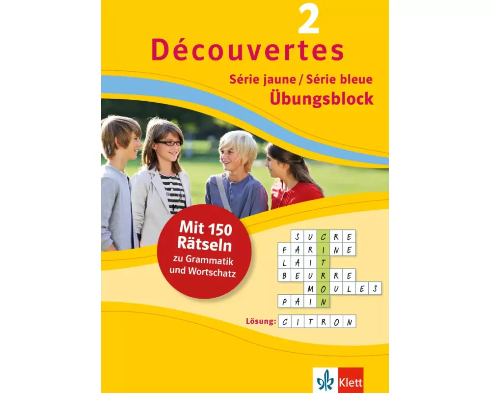 Découvertes 2 jaune/bleue - Übungsblock 2. Lernjahr