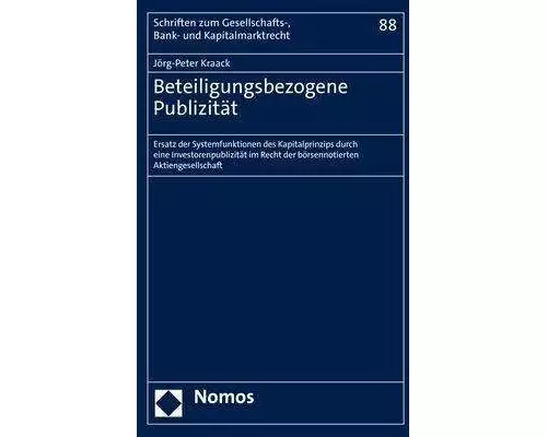 Beteiligungsbezogene Publizität