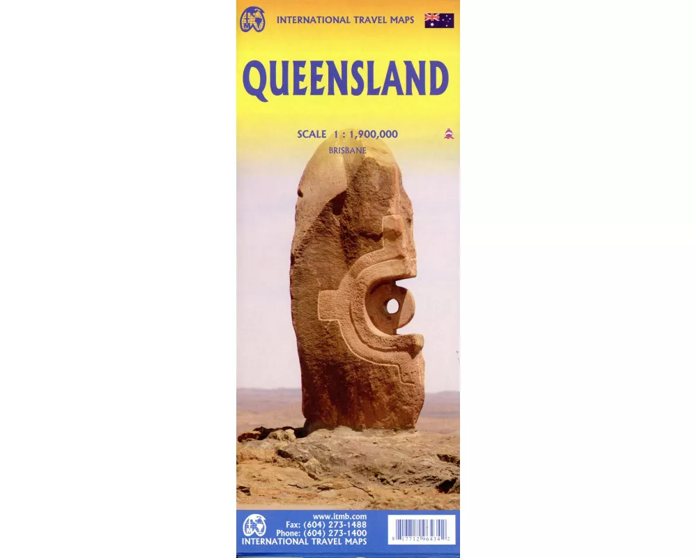 Queensland 1:900 000