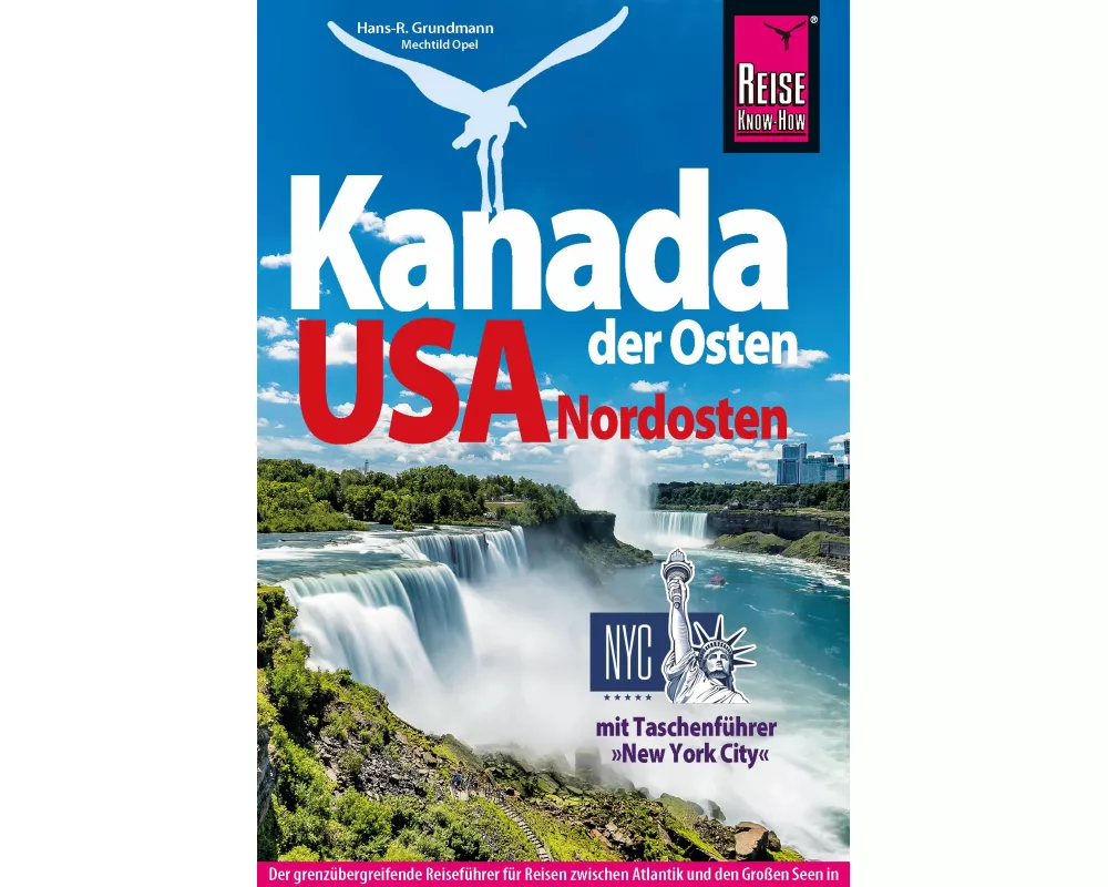 Reise Know-How Reiseführer Kanada Osten / USA Nordosten