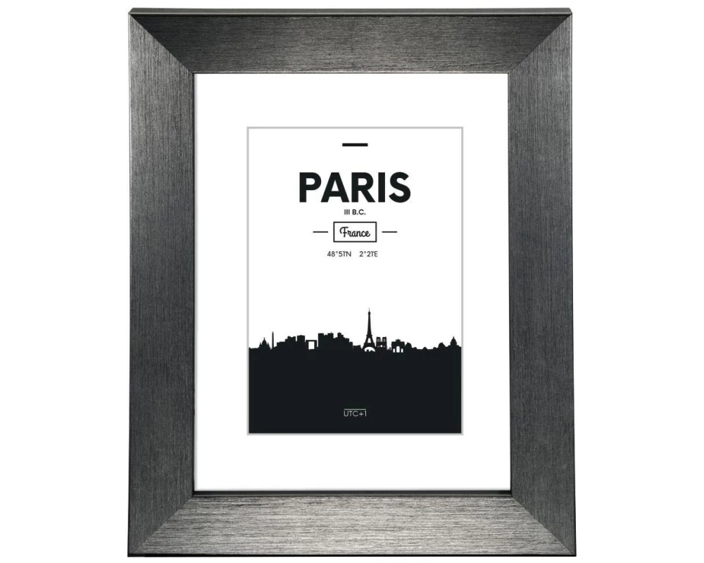 Hama Bilderrahmen Paris Grau, 10 x 15 cm
