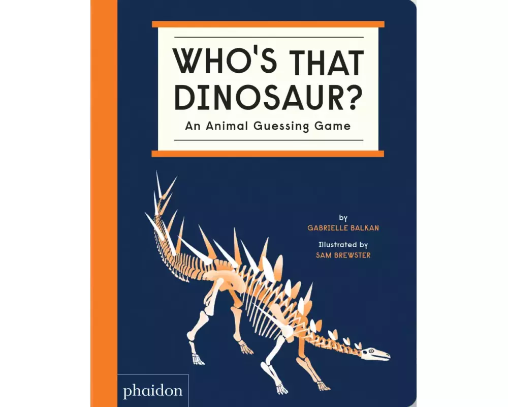 Who's That Dinosaur?