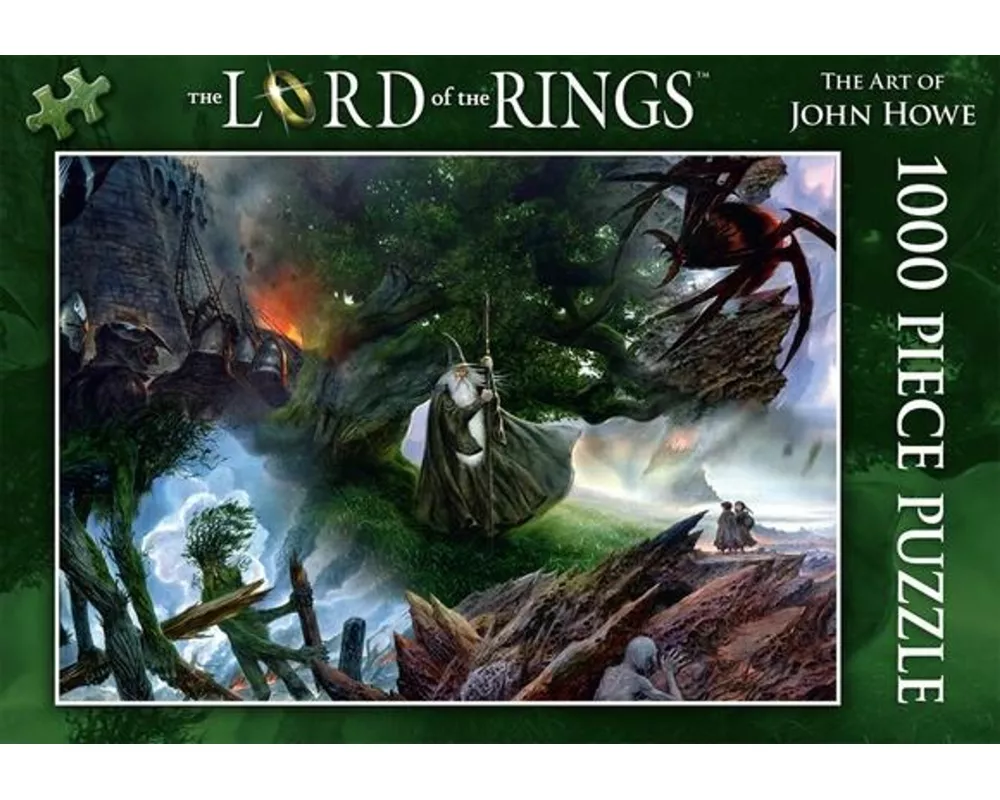 The Lord of the Rings 1000 Piece Jigsaw Puzzle