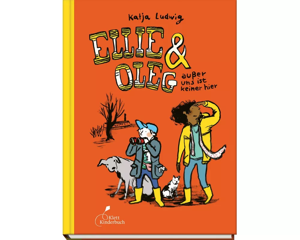 Ellie & Oleg - außer uns ist keiner hier