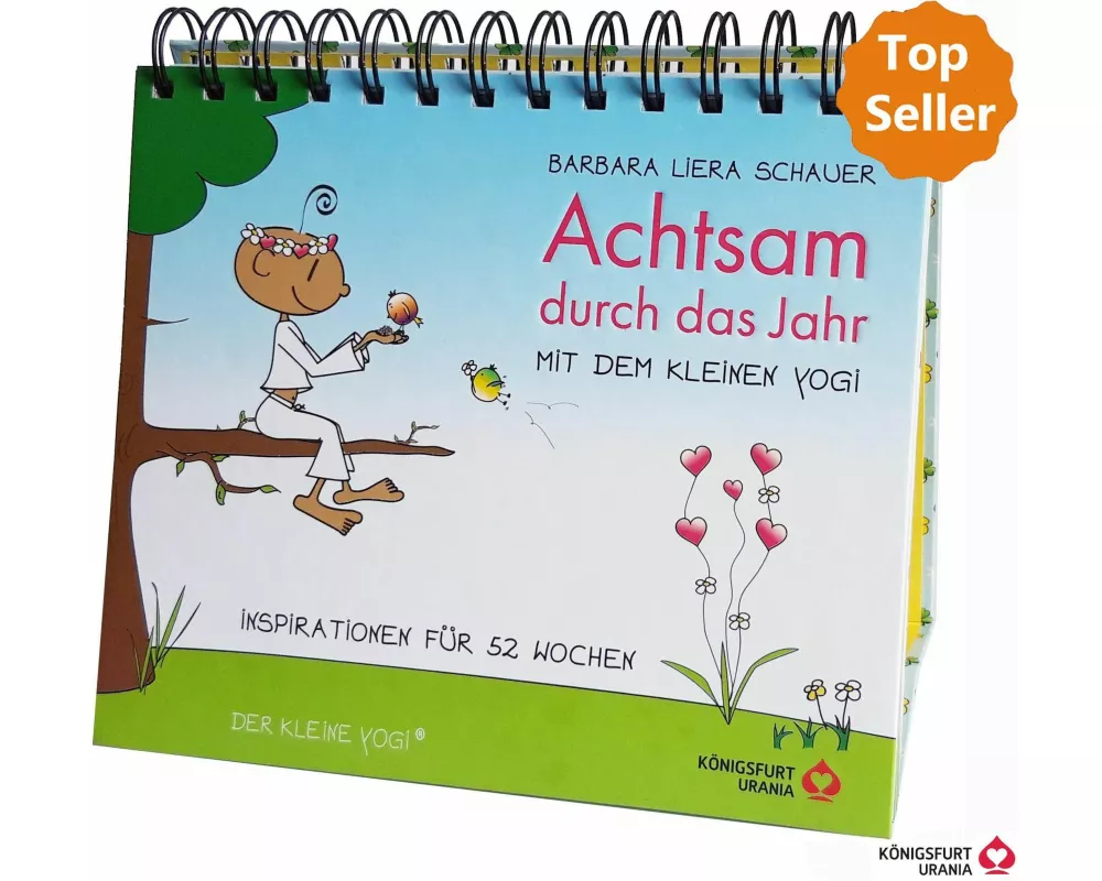 Achtsam durch das Jahr mit dem kleinen Yogi