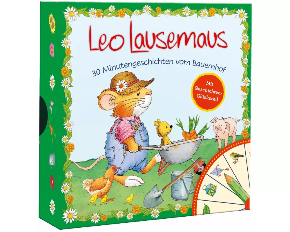 Leo Lausemaus - 30 Minutengeschichten vom Bauernhof