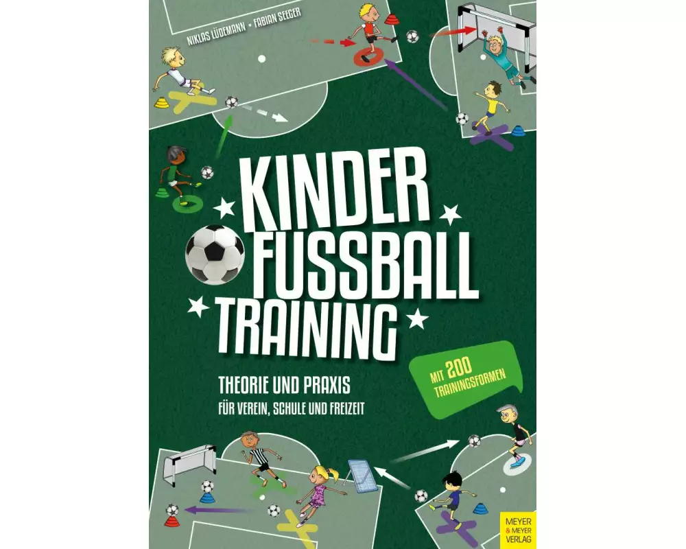 Kinderfußballtraining