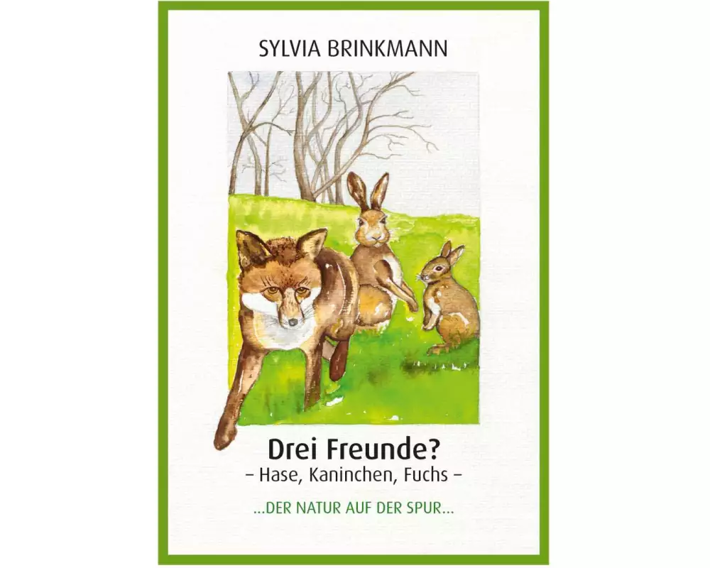 Drei Freunde? Hase, Kaninchen, Fuchs