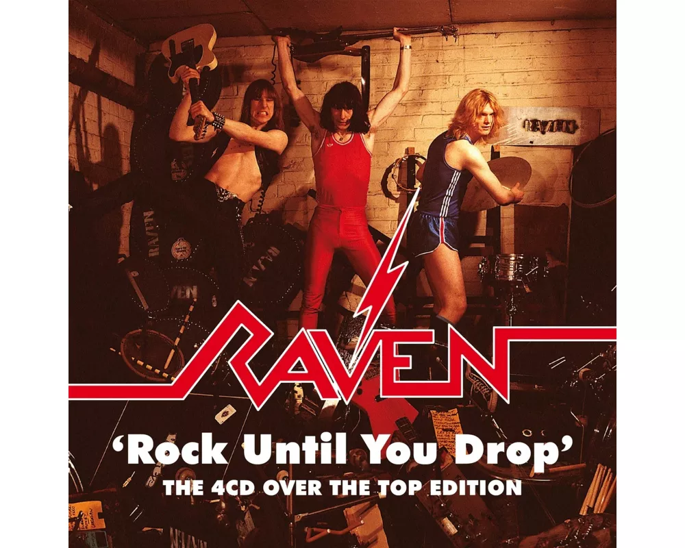 Rock Until You Drop - The 4CD over the Top Edition