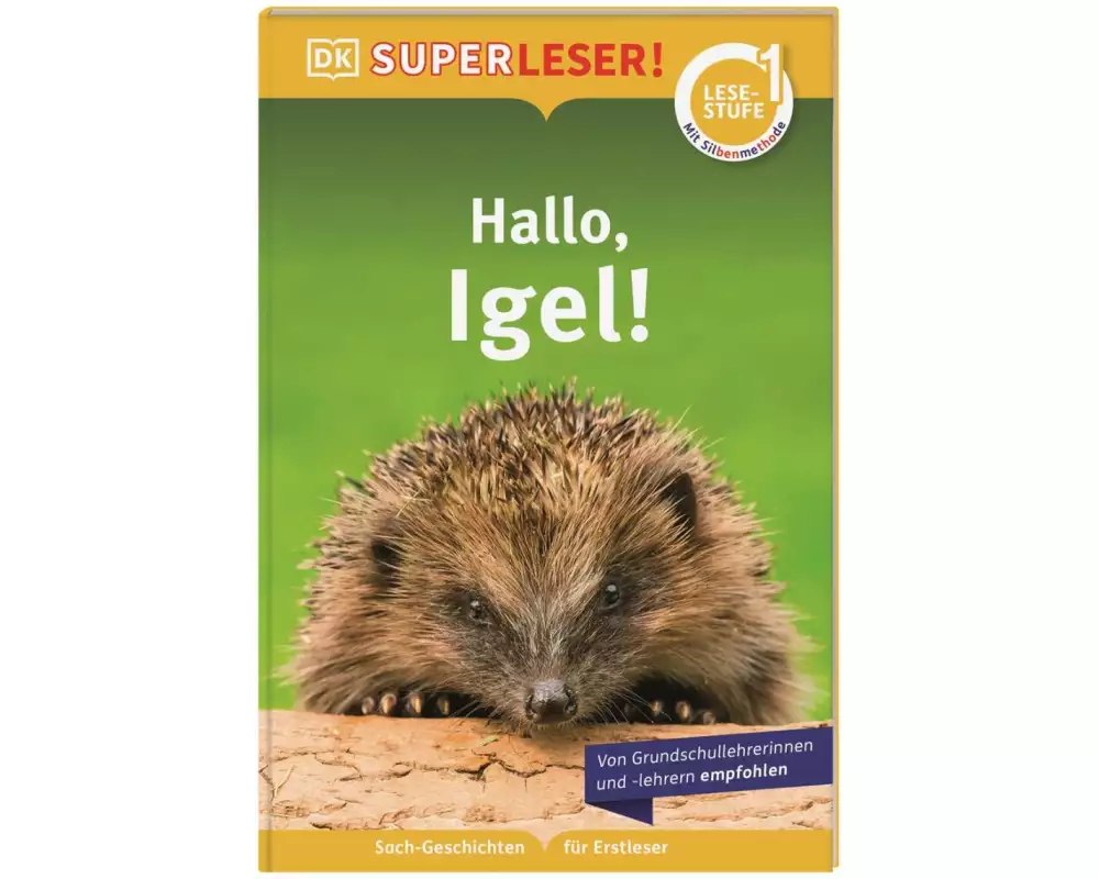 SUPERLESER! Hallo, Igel!
