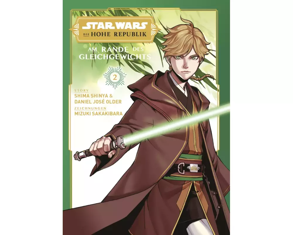 Star Wars: Die Hohe Republik - Am Rande des Gleichgewichts (Manga) 02